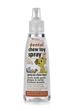 Petkin Dental Chew Toy Spray 120 ml